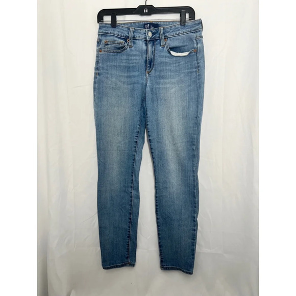 Women's Gap Denim Curvy Legging Blue Denim Jeans Size 29R - Picture 1 of 6
